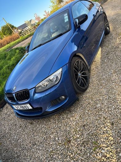 Monte Carlo blue e92 320d