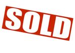 Sold