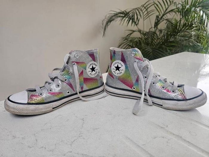 Converse All Star Prism Glitter