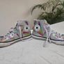 Converse All Star Prism Glitter Image 3