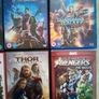 Marvel Dvd/blu-ray Bundle Lot Deadpool Thor Iron Man Hulk Guardians Of The Galaxy Image 3