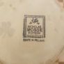 Beautiful Nicholas Mosse Small Straight-Sided Circular Pot/Bowl in the Popular but Discontinued "Kilfane Rose" Pattern, Circa 1996-2004 Image 9