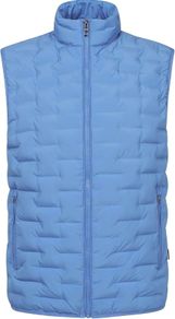 Bugatti Men's Gilet, Quilted Vest 8800-75148C, Blue, Size S