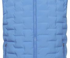 Bugatti Men's Gilet, Quilted Vest 8800-75148C, Blue, Size S