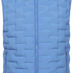 Bugatti Men's Gilet, Quilted Vest 8800-75148C, Blue, Size S