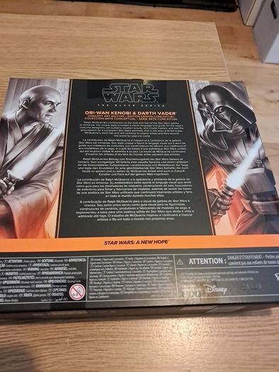 Star Wars Black Series Obi-Wan & Darth Vader 6'' Concept Art Exclusive