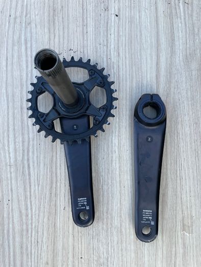 Shimano 12speed groupset XT/SLX
