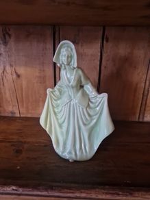 ceramic lady