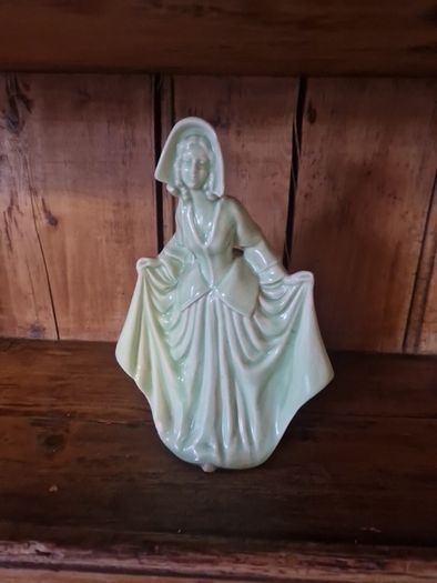 ceramic lady