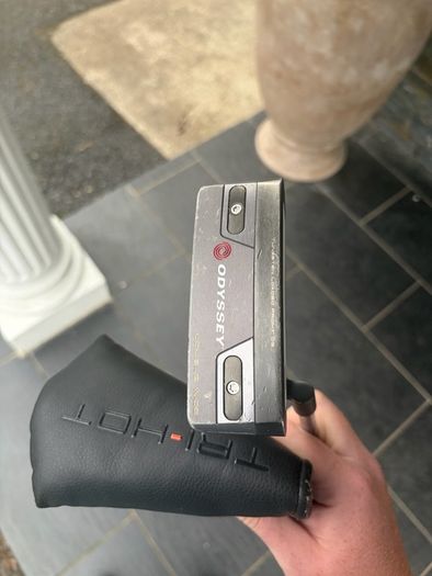 odyssey Tri Hot putter
