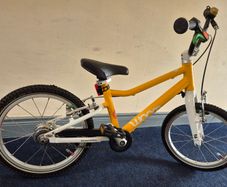 Yellow Woom 3 Automagic Kids Bike