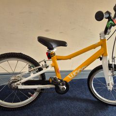 Yellow Woom 3 Automagic Kids Bike