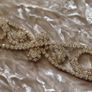 Stunning Vintage Diamonte Bracelet Image 2