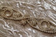 Stunning Vintage Diamonte Bracelet