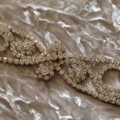 Stunning Vintage Diamonte Bracelet