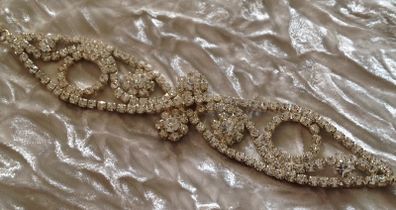Stunning Vintage Diamonte Bracelet