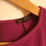 River Island purple skater dress Image 4