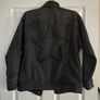 Noisy May wash off black denim jacket Image 2