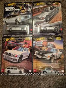 Hot Wheels Mercedes-Benz AMG 190 500E E36