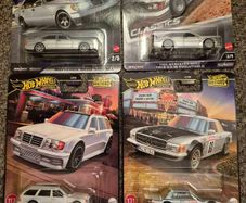 Hot Wheels Mercedes-Benz AMG 190 500E E36