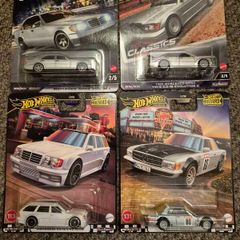 Hot Wheels Mercedes-Benz AMG 190 500E E36