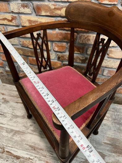 vintage armchair