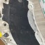 Mercedes E Class Coupe E350 Bonnet White Image 8
