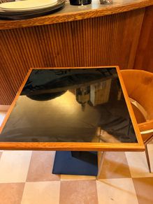 Tables and chairs