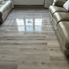 wooden floor