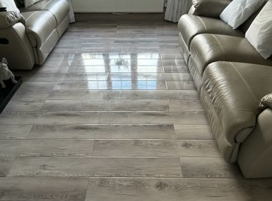 wooden floor