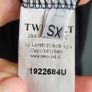 TWIN-SET Simona Barbieri Little Black Dress Sz S (Fit 8UK) Image 6