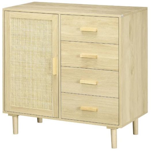 Rattan Sideboard