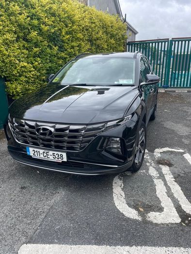 Hyundai Tucson Executive Plus cream trim