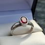 Lovely Vintage Sterling Silver Ring Image 5