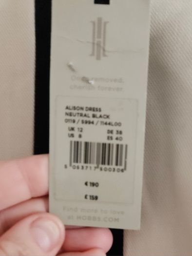 New Hobbs Ladies Dress