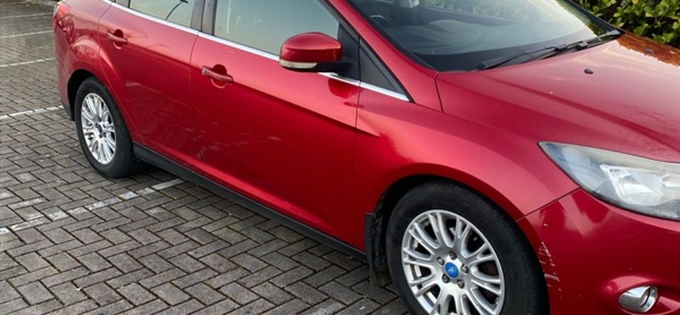2012 Ford Focus