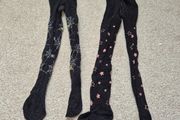 Halloween Tights Age 3-4