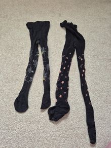 Halloween Tights Age 3-4