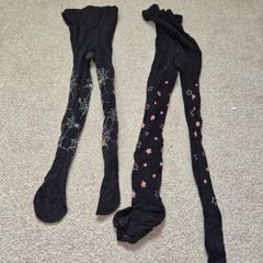 Halloween Tights Age 3-4
