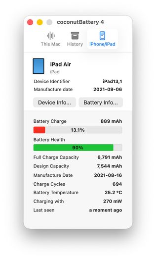 iPad Air 4th Generation