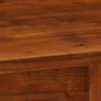 Sideboard 115x35x86 cm Solid Acacia Wood Image 2