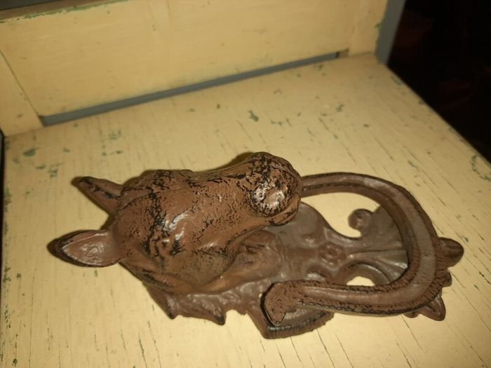 Cast Iron Hirse Head Doir Knocker