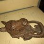 Cast Iron Hirse Head Doir Knocker Image 2