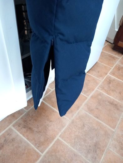 Per Una Size 18 Feather Filled Long Coat New with Tag