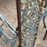 Cast Iron Garden Benches Ends and Backs Image 4