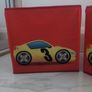 Boys bedroom/playroom storage boxes Image 4