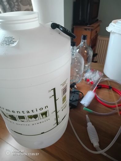Brewing equipment various
