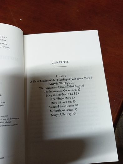 Rare Find 1974 Mary, Mother of the Lord. Karl Rahner. Religious. Vintage.