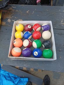pool ball