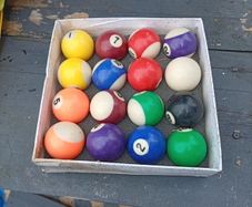 pool ball